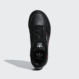 Adidas Continental 80 Gyerek Utcai Cipő - Fekete [D35022]